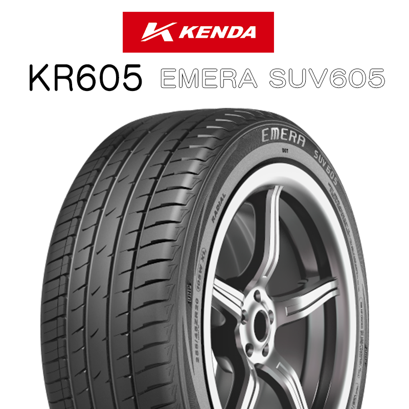 ケンダ KR605 EMERA SUV 605 サマータイヤの商品写真